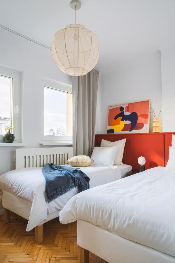 Appartement Warsaw Concierge Eclectic Design Extérieur photo
