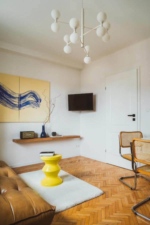 Appartement Warsaw Concierge Eclectic Design Extérieur photo
