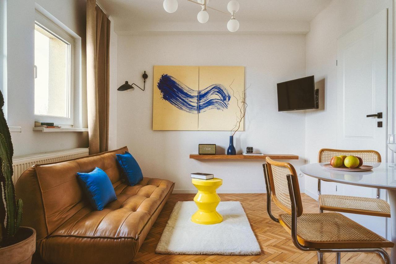 Appartement Warsaw Concierge Eclectic Design Extérieur photo
