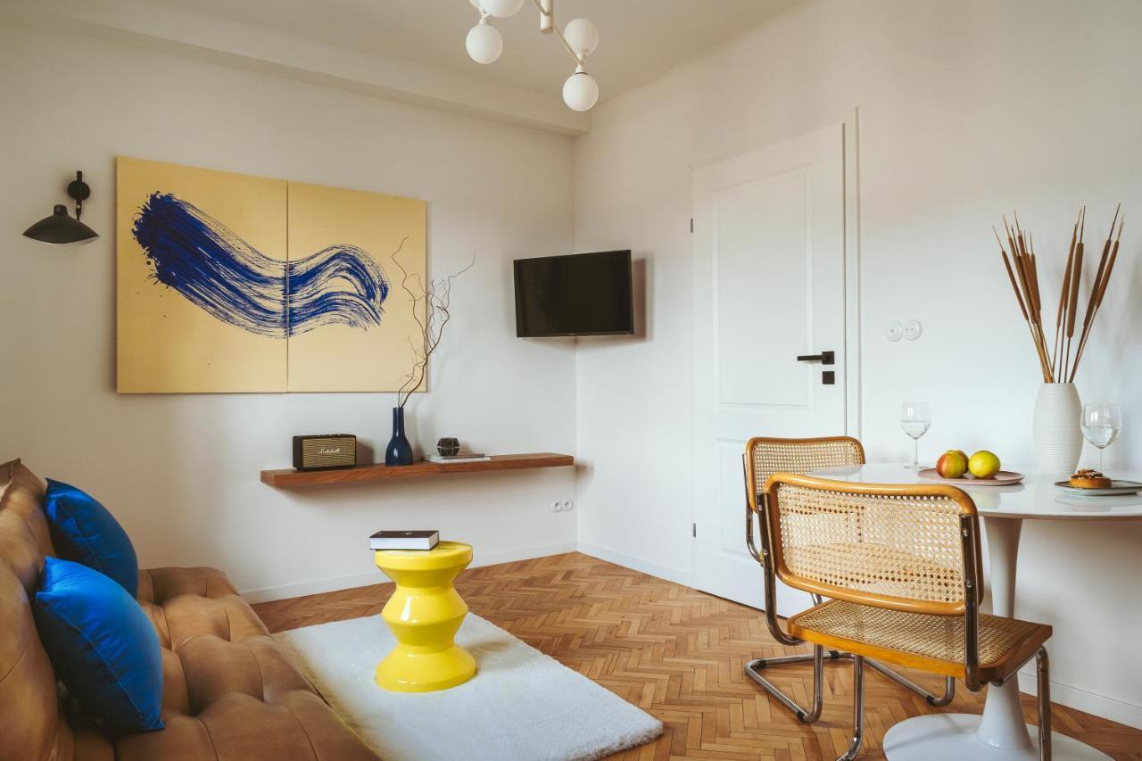Appartement Warsaw Concierge Eclectic Design Extérieur photo