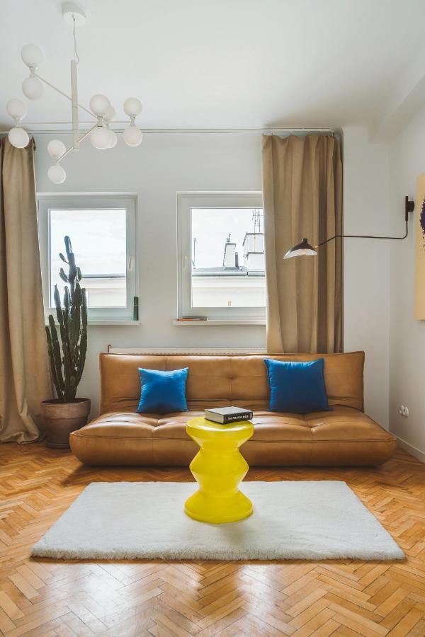 Appartement Warsaw Concierge Eclectic Design Extérieur photo